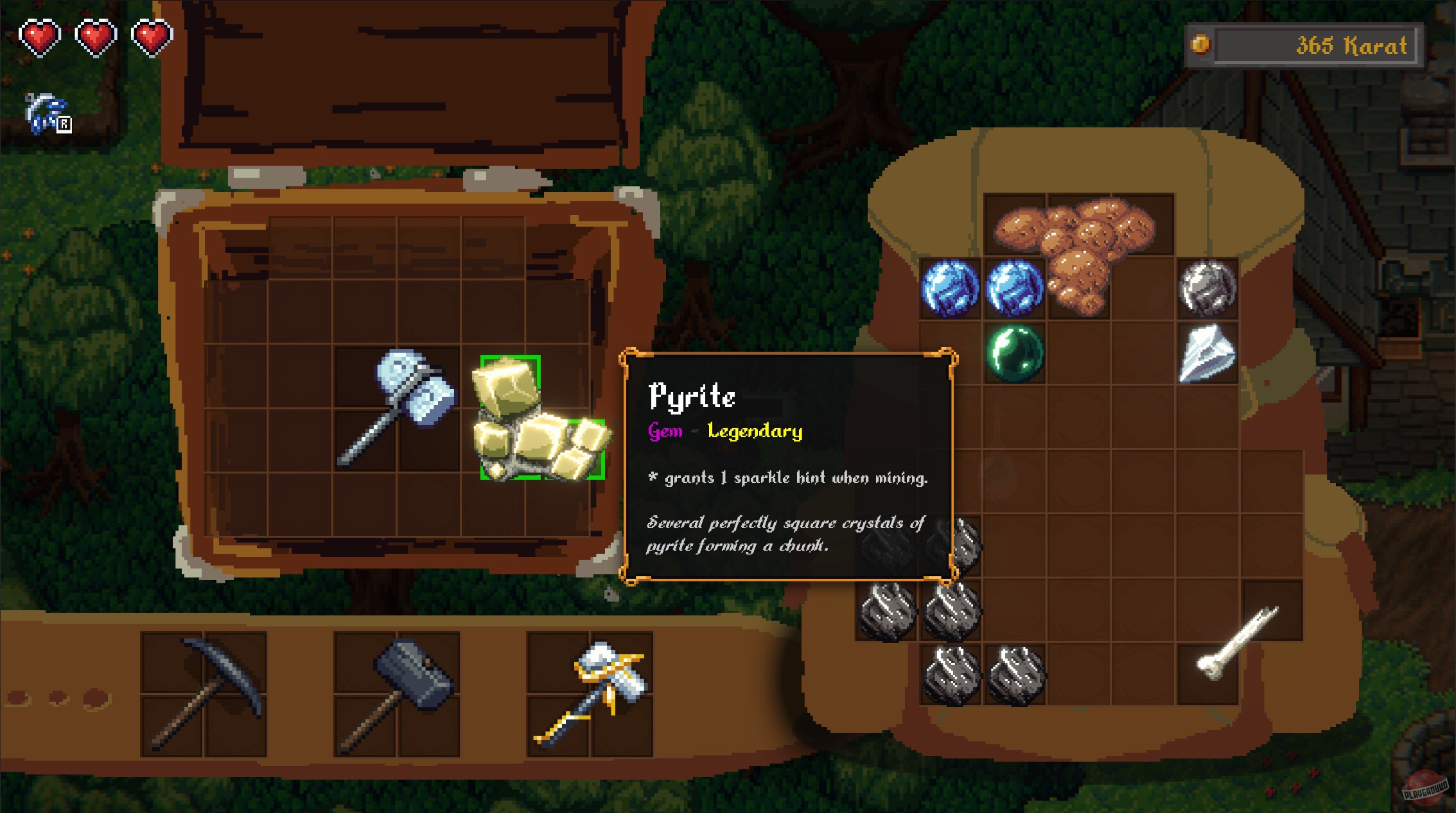 Скриншот из игры Glintseeker Island - 5