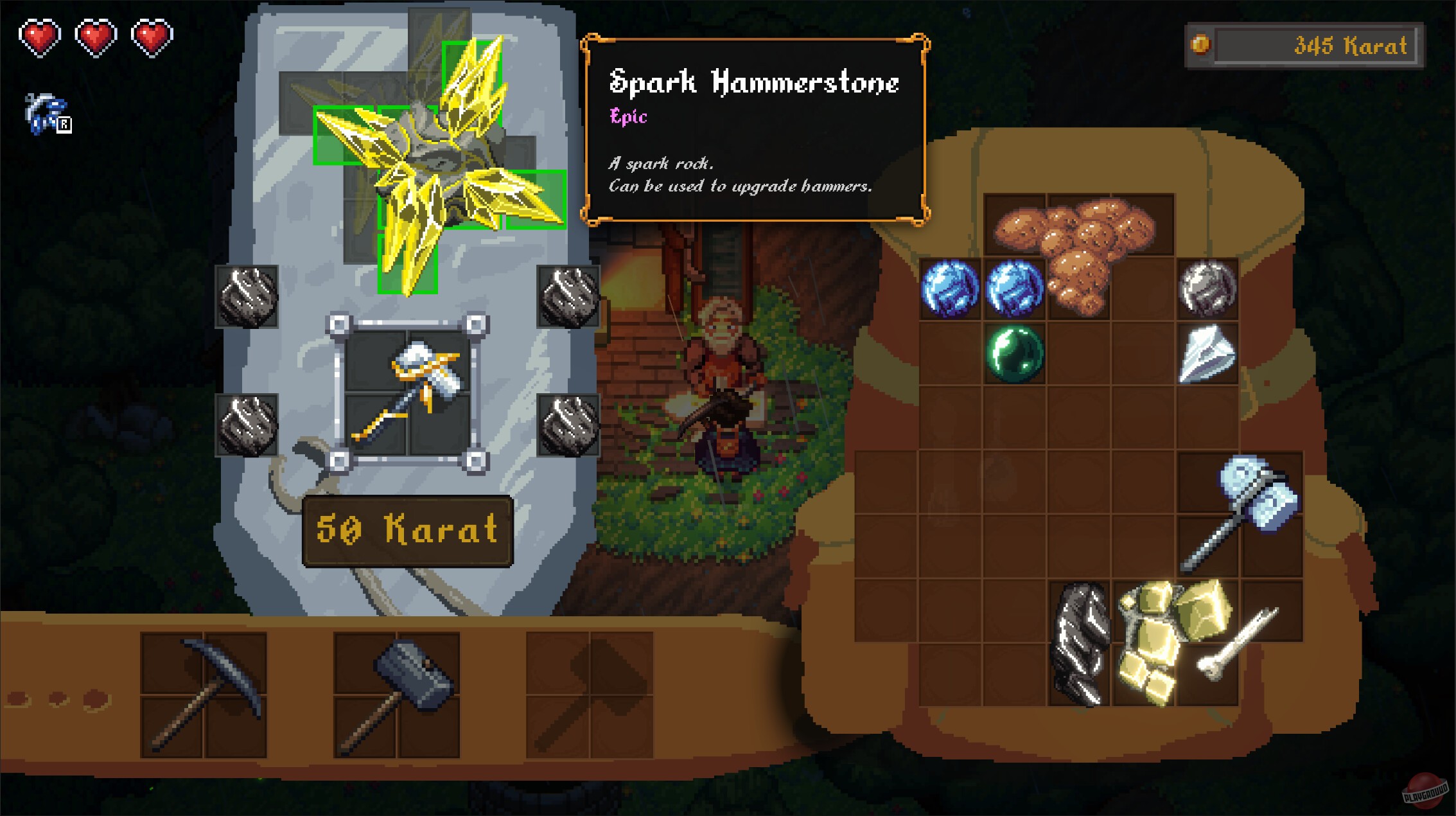 Скриншот из игры Glintseeker Island - 10