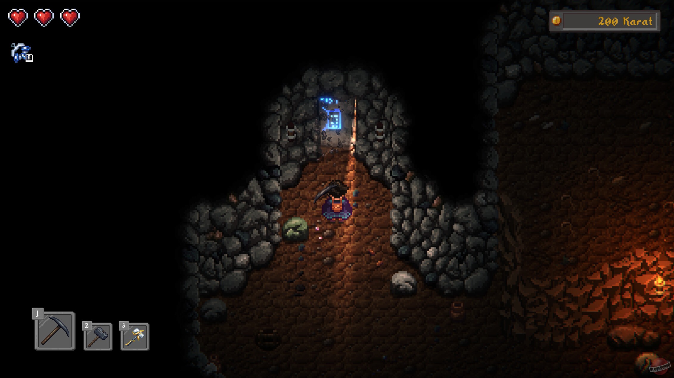 Скриншот из игры Glintseeker Island - 3