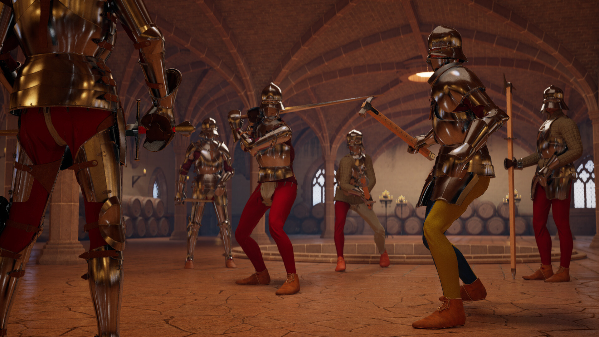 Скриншот из игры Half Sword - 5