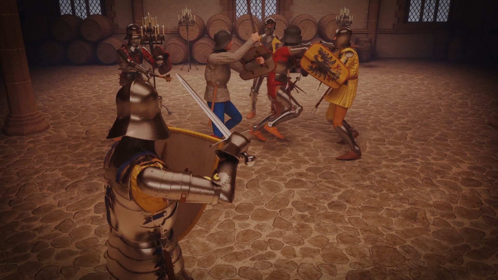 Скриншот из игры Half Sword - 3