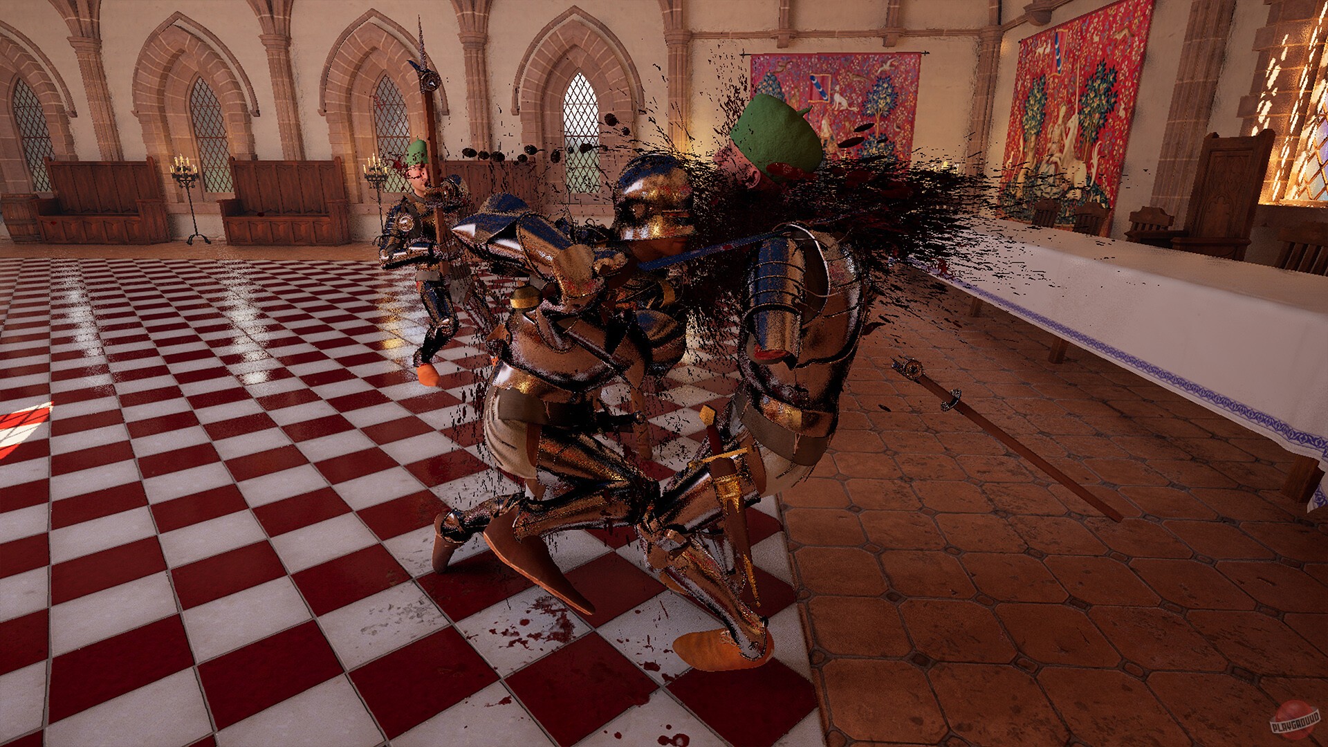 Скриншот из игры Half Sword - 11