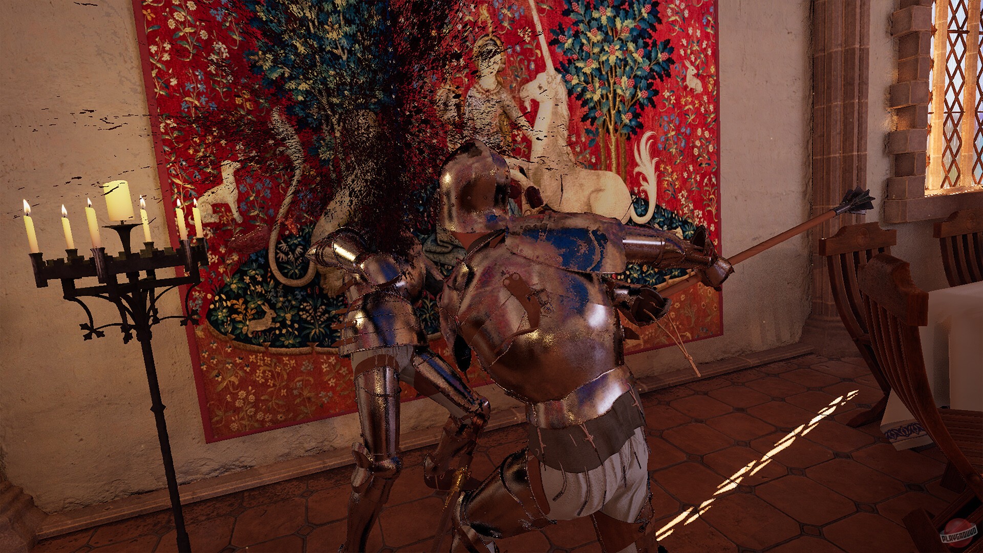 Скриншот из игры Half Sword - 23