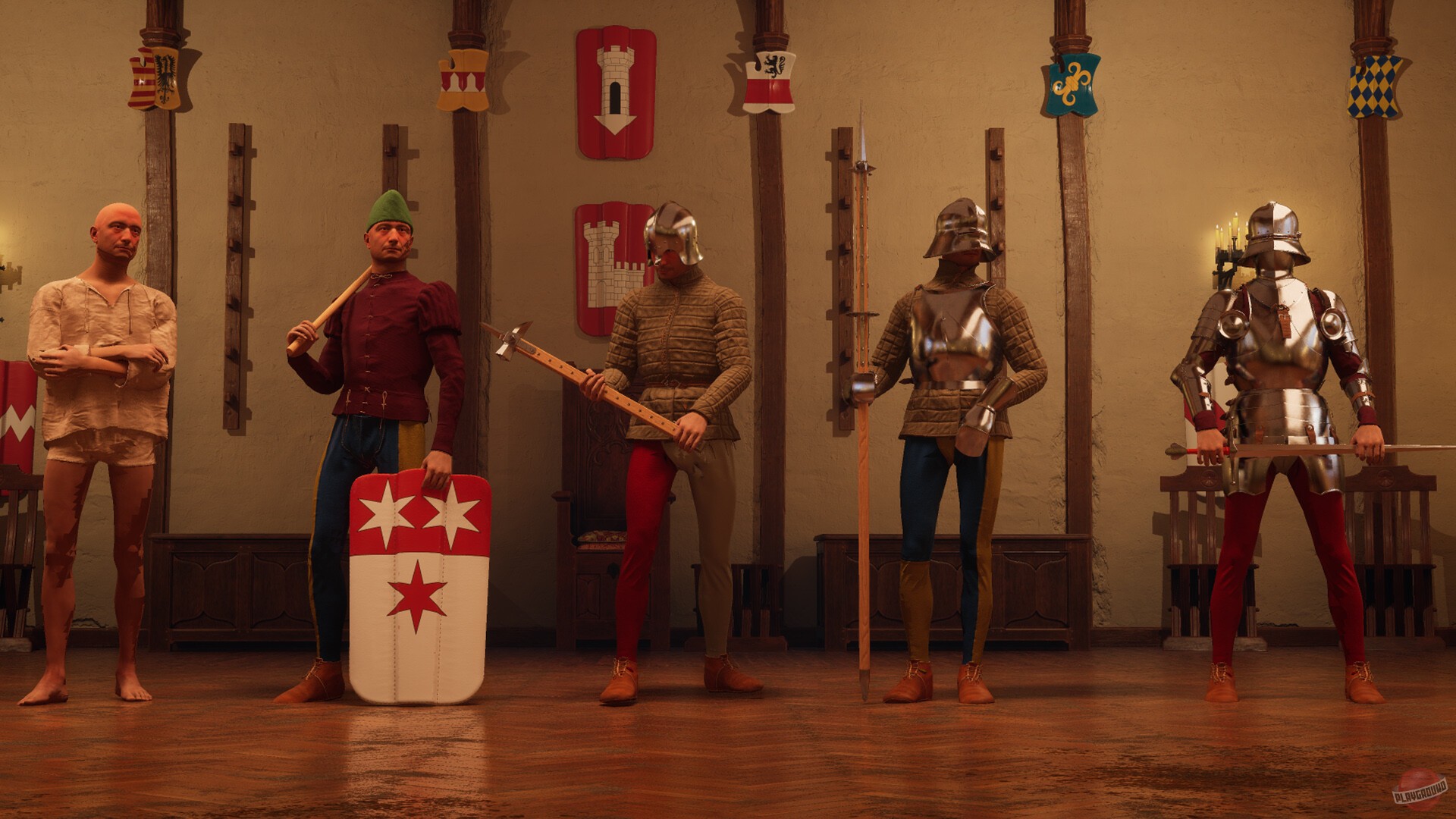 Скриншот из игры Half Sword - 29