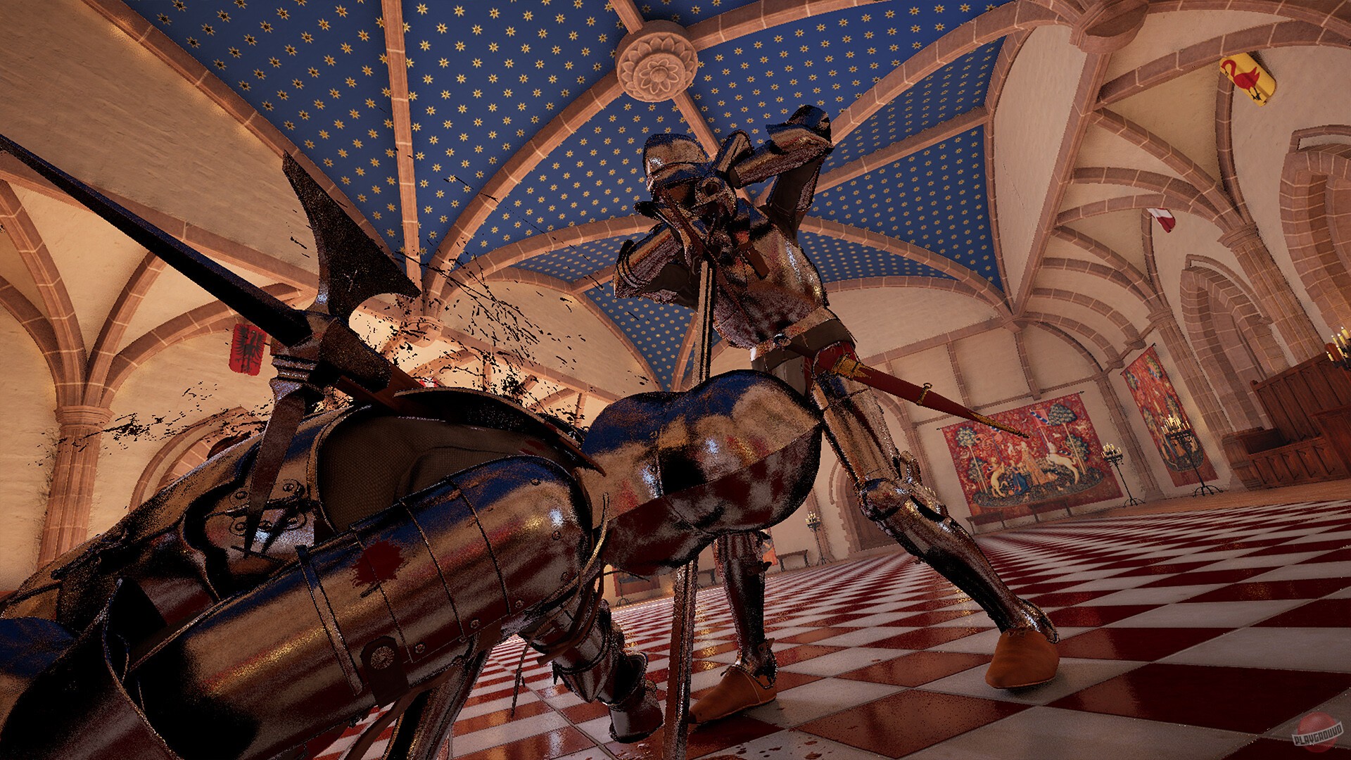 Скриншот из игры Half Sword - 28