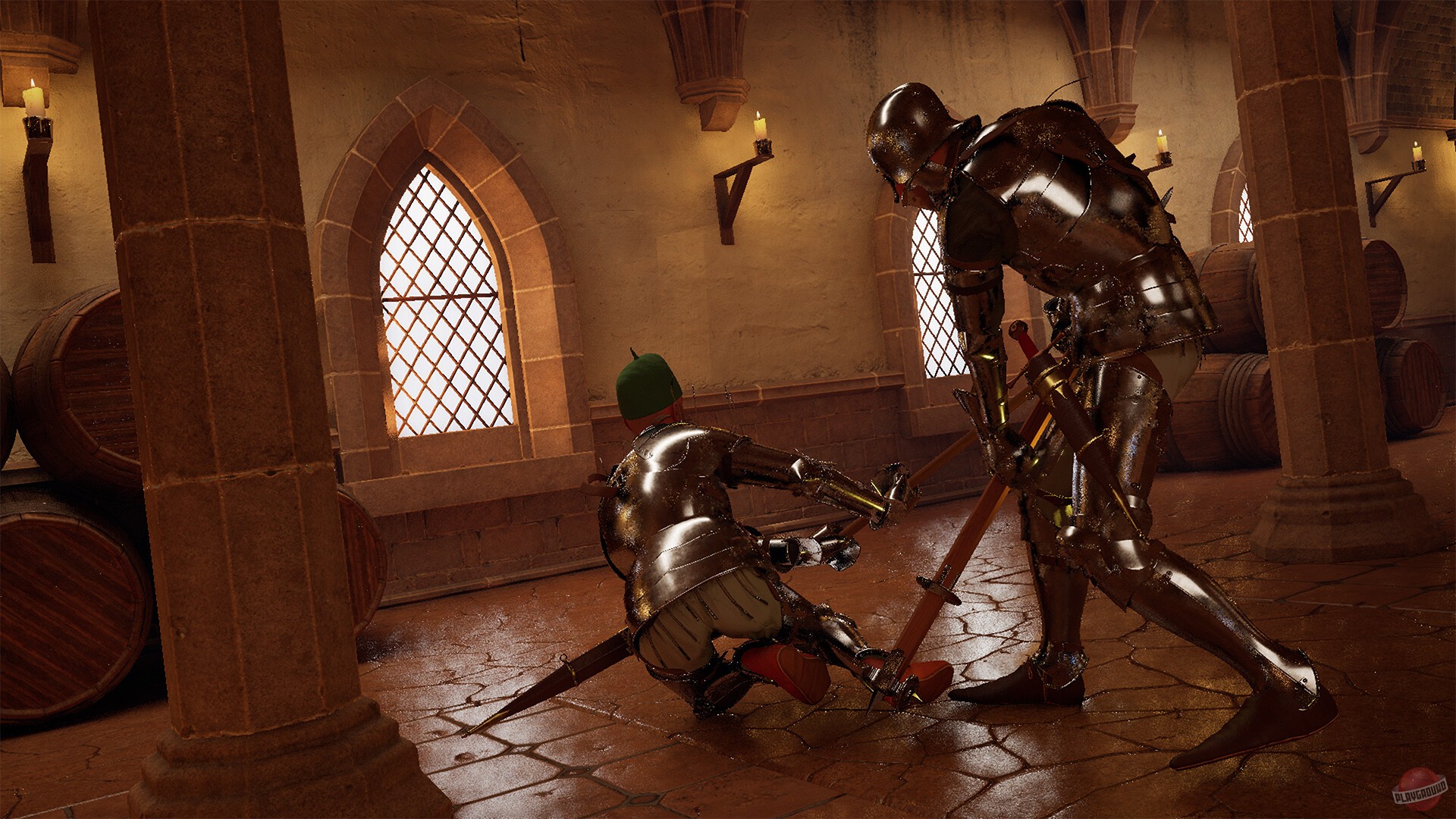 Скриншот из игры Half Sword - 21