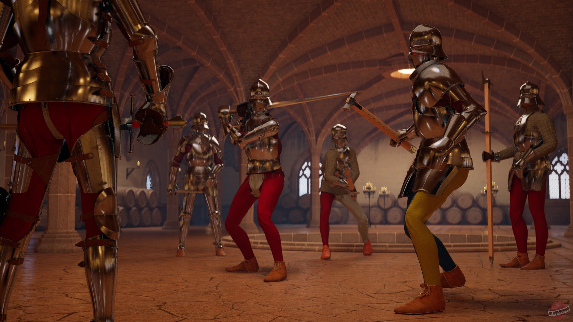 Скриншот из игры Half Sword - 13