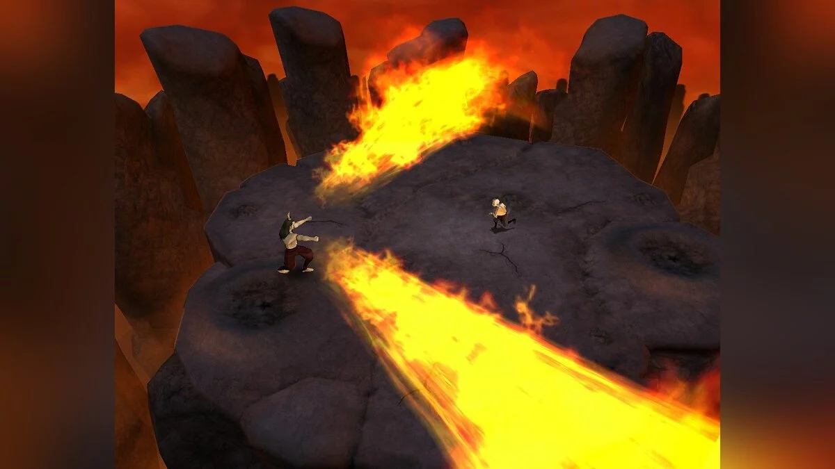 Скриншот из игры Avatar - The Last Airbender: Into the Inferno - 3