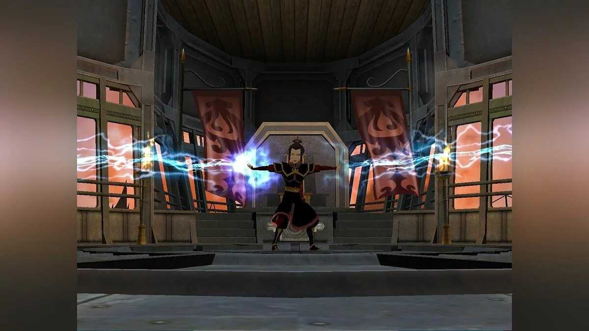 Скриншот из игры Avatar - The Last Airbender: Into the Inferno - 5