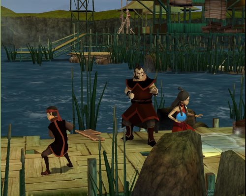 Скриншот из игры Avatar - The Last Airbender: Into the Inferno - 11
