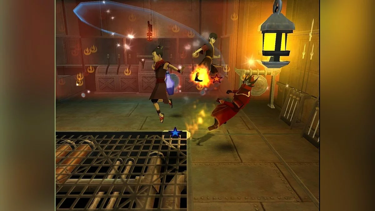 Скриншот из игры Avatar - The Last Airbender: Into the Inferno - 9