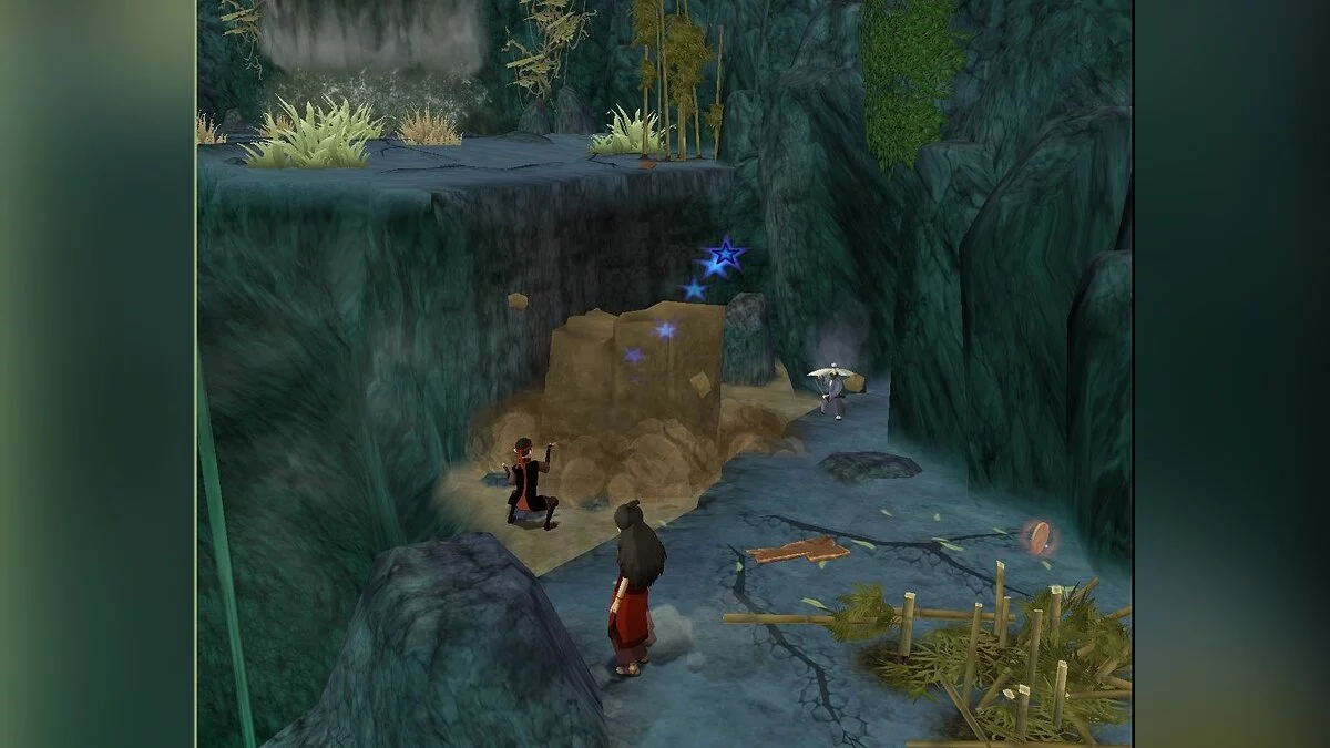 Скриншот из игры Avatar - The Last Airbender: Into the Inferno - 1