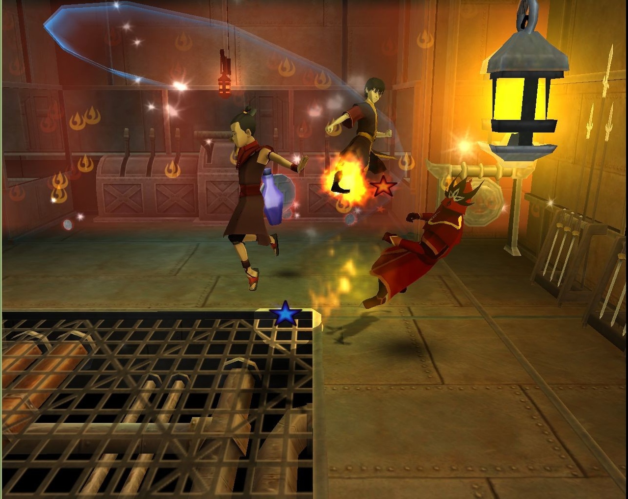 Скриншот из игры Avatar - The Last Airbender: Into the Inferno - 4