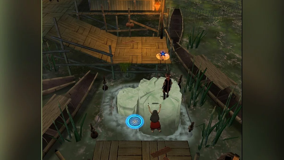 Скриншот из игры Avatar - The Last Airbender: Into the Inferno - 15