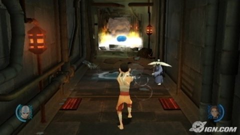 Скриншот из игры Avatar - The Last Airbender: Into the Inferno - 19