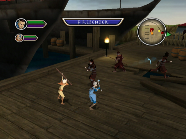 Скриншот из игры Avatar: The Last Airbender - 127