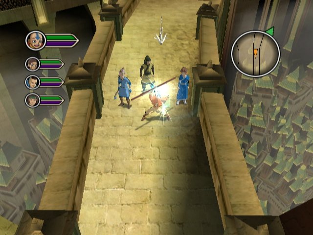 Скриншот из игры Avatar: The Last Airbender - 98