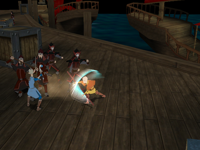 Скриншот из игры Avatar: The Last Airbender - 153