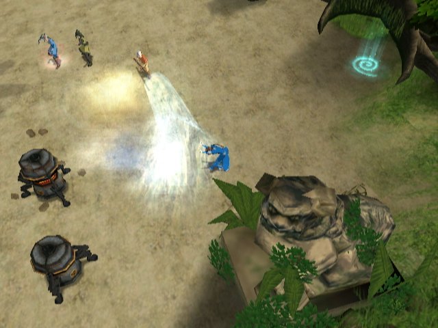 Скриншот из игры Avatar: The Last Airbender - 66