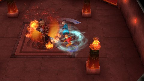 Скриншот из игры Avatar: The Last Airbender - 18