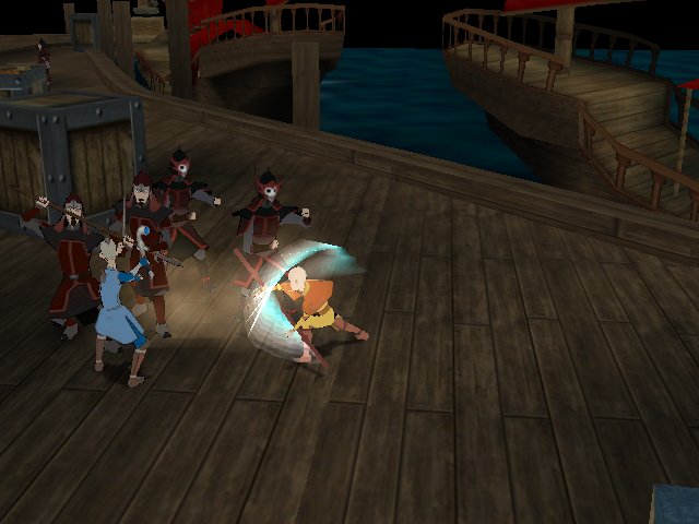 Скриншот из игры Avatar: The Last Airbender - 111