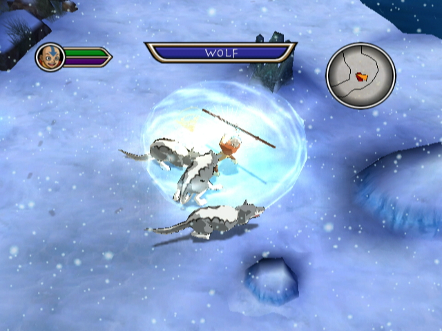 Скриншот из игры Avatar: The Last Airbender - 154