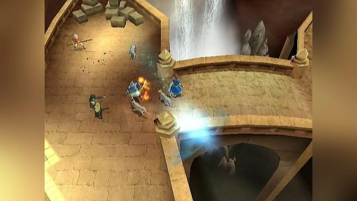 Скриншот из игры Avatar: The Last Airbender - 21