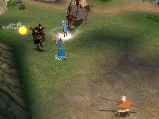 Скриншот из игры Avatar: The Last Airbender - 69