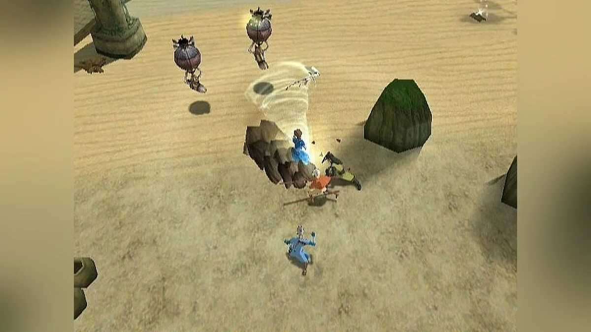 Скриншот из игры Avatar: The Last Airbender - 11