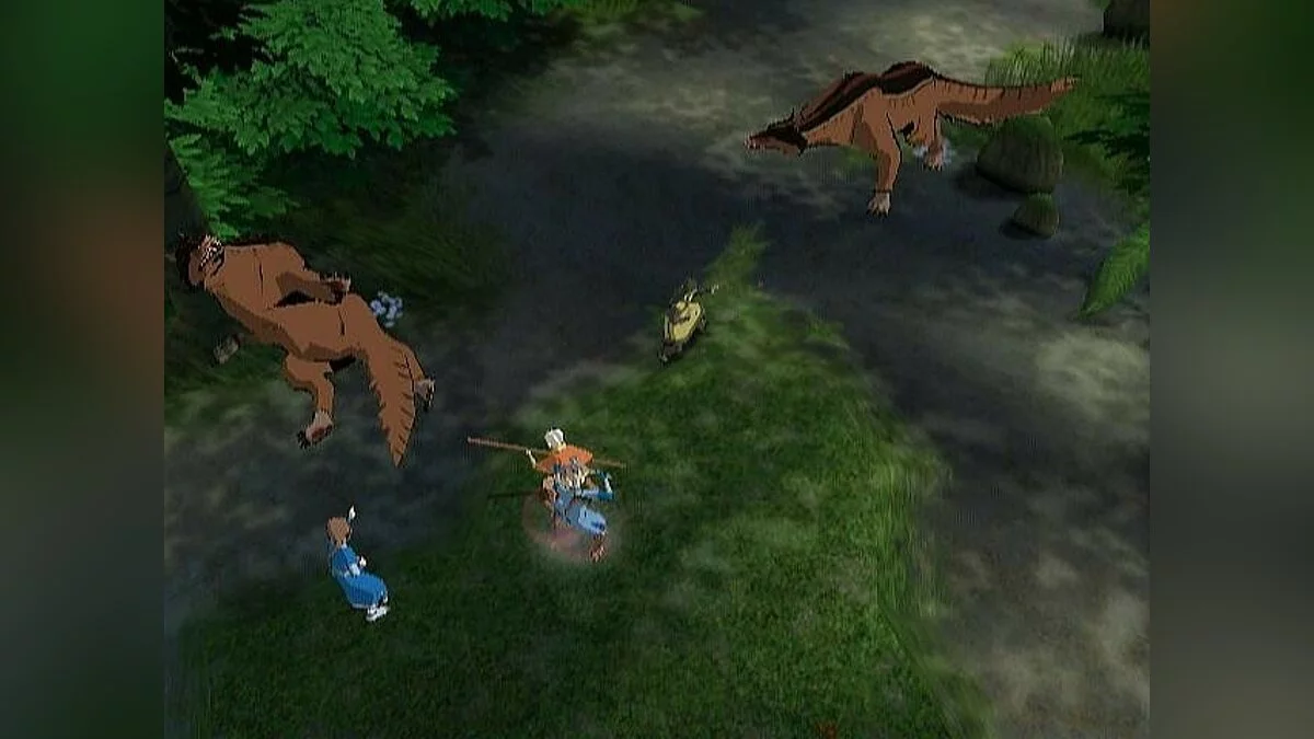 Скриншот из игры Avatar: The Last Airbender - 2