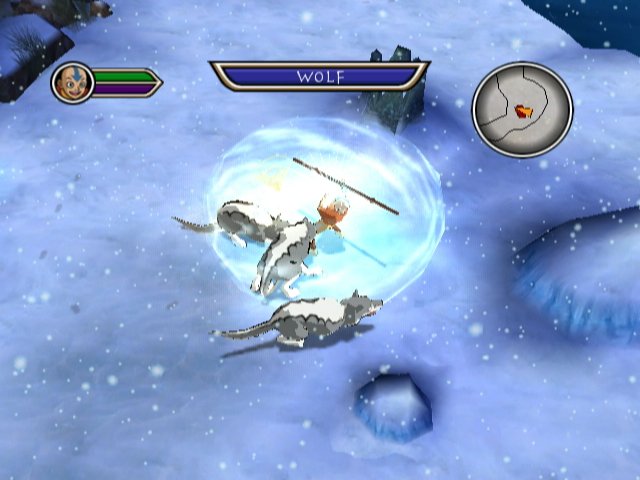 Скриншот из игры Avatar: The Last Airbender - 8