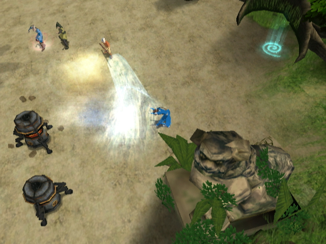 Скриншот из игры Avatar: The Last Airbender - 176