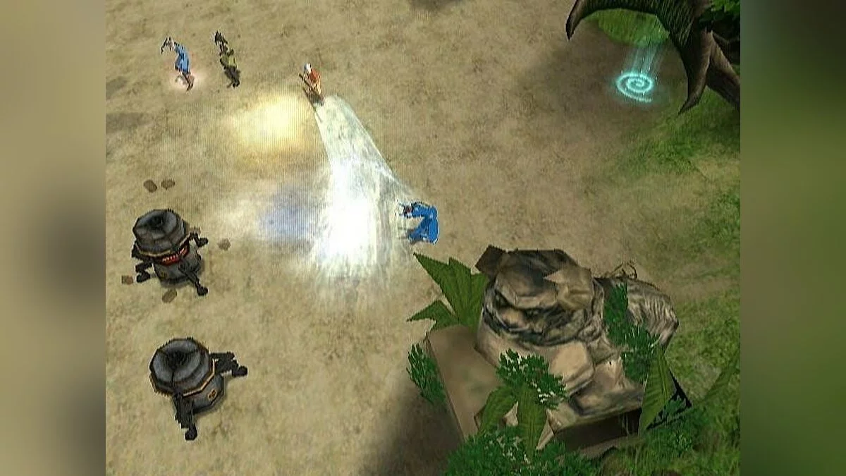 Скриншот из игры Avatar: The Last Airbender - 19