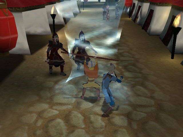 Скриншот из игры Avatar: The Last Airbender - 20