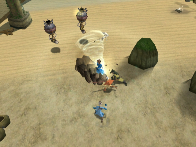 Скриншот из игры Avatar: The Last Airbender - 148