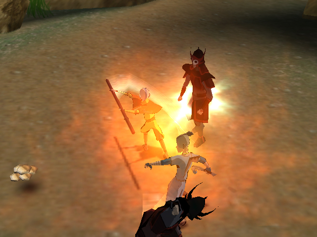 Скриншот из игры Avatar: The Last Airbender - 82