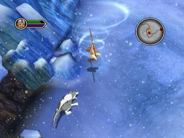 Скриншот из игры Avatar: The Last Airbender - 86