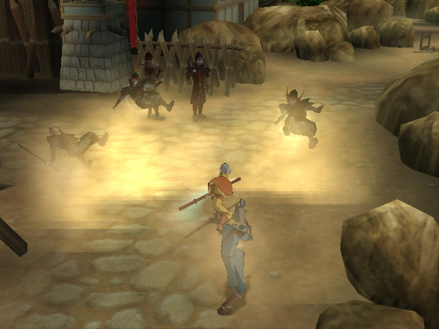 Скриншот из игры Avatar: The Last Airbender - 151