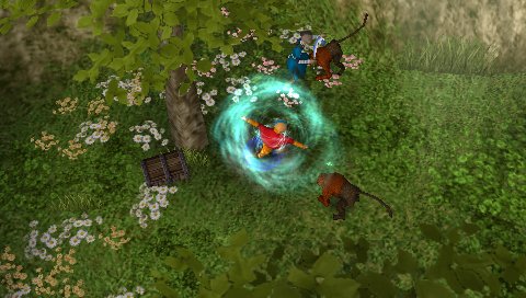 Скриншот из игры Avatar: The Last Airbender - 16