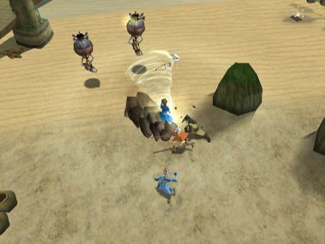 Скриншот из игры Avatar: The Last Airbender - 114