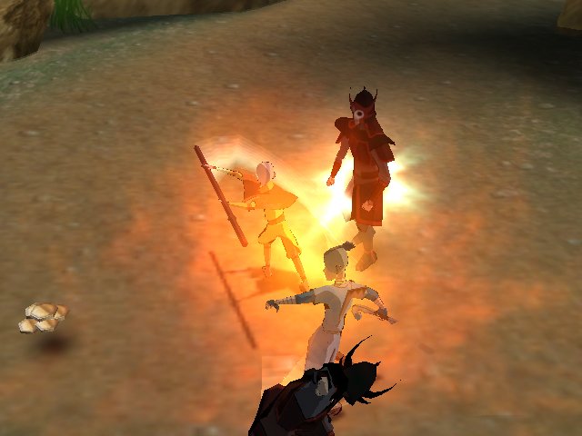 Скриншот из игры Avatar: The Last Airbender - 37