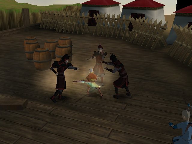 Скриншот из игры Avatar: The Last Airbender - 105