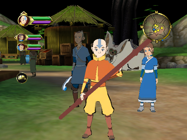 Скриншот из игры Avatar: The Last Airbender - 17