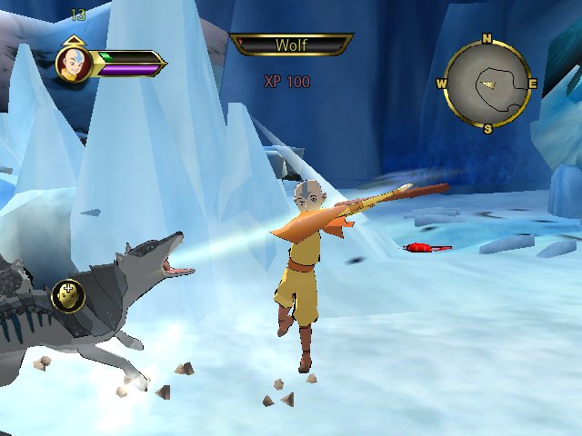 Скриншот из игры Avatar: The Last Airbender - 76