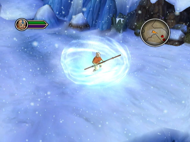 Скриншот из игры Avatar: The Last Airbender - 187