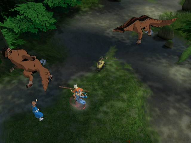 Скриншот из игры Avatar: The Last Airbender - 178