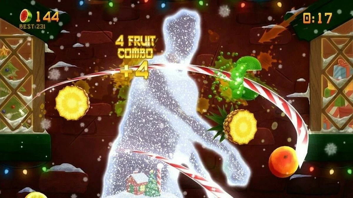 Скриншот из игры Fruit Ninja - 22