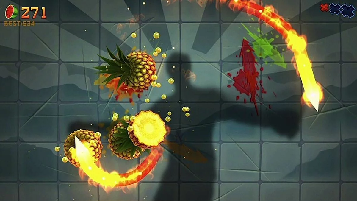 Скриншот из игры Fruit Ninja - 13