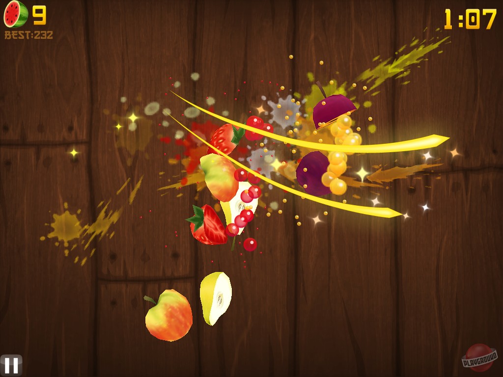 Скриншот из игры Fruit Ninja - 21