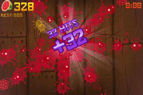 Скриншот из игры Fruit Ninja - 15